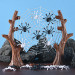 Фото Настольная интерактивная игра Ummi 707-105 Spider Sticking Game (Brown) на vchehle.ua
