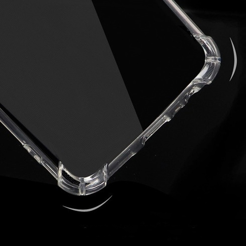 Фото TPU чохол GETMAN Ease logo посилені кути Full Camera на OnePlus 9 (Прозорий (прозорий)) в маназині vchehle.ua