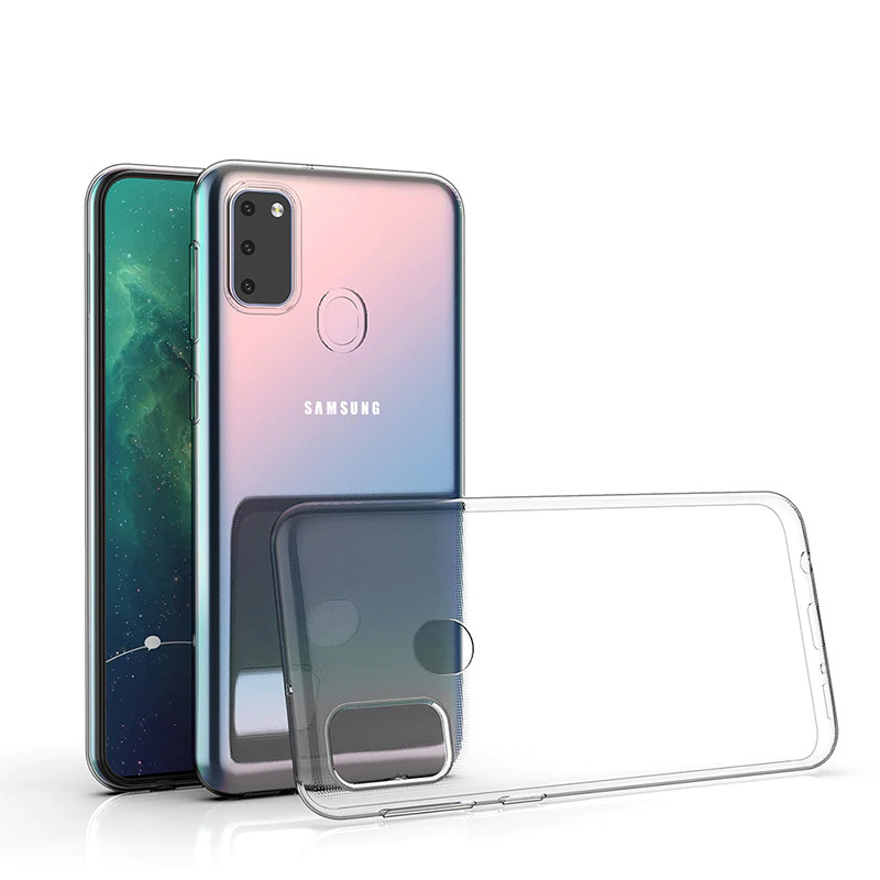 TPU чехол Epic Transparent 1,0mm для Samsung Galaxy M30s / M21 (Бесцветный (прозрачный))