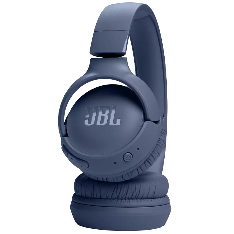Фото Накладные беспроводные наушники JBL Tune T520BT (JBLT520BT) (Blue) в магазине vchehle.ua