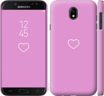 

Чехол Сердце 2 для Samsung Galaxy J7 J730 (2017) 912192