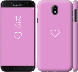 Чохол Серце 2 на Samsung Galaxy J7 J730 (2017)