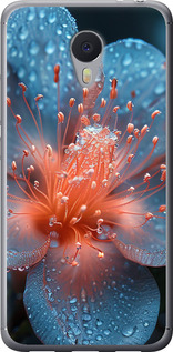 Чехол Роса на цветке для Meizu M3 Note