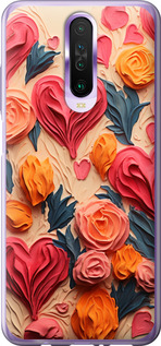 

Чехол Сердечки 3 для Xiaomi Redmi K30 1645347