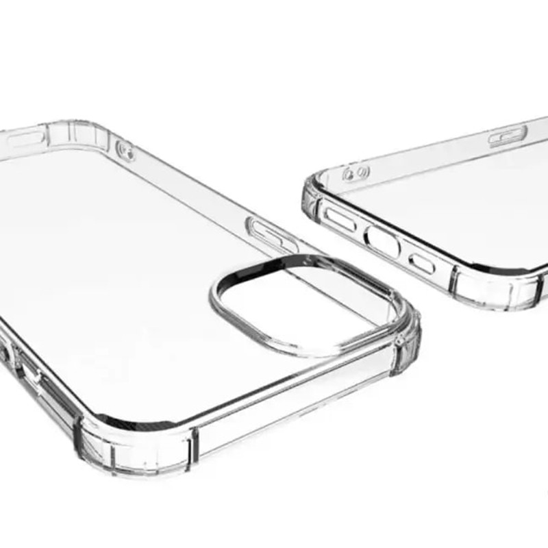 TPU чехол Epic Ease с усиленными углами для Apple iPhone 13 (6.1") (Бесцветный (прозрачный)) в магазине vchehle.ua
