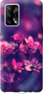 

Чехол Пурпурные цветы для Oppo A74 1173833