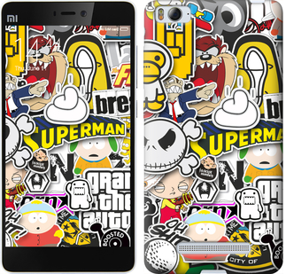

Чехол Popular logos для Xiaomi Mi 4i 628084