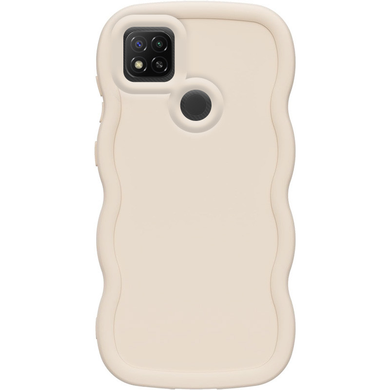 Чехол TPU Ripple для Xiaomi Redmi 9C (Antique White)