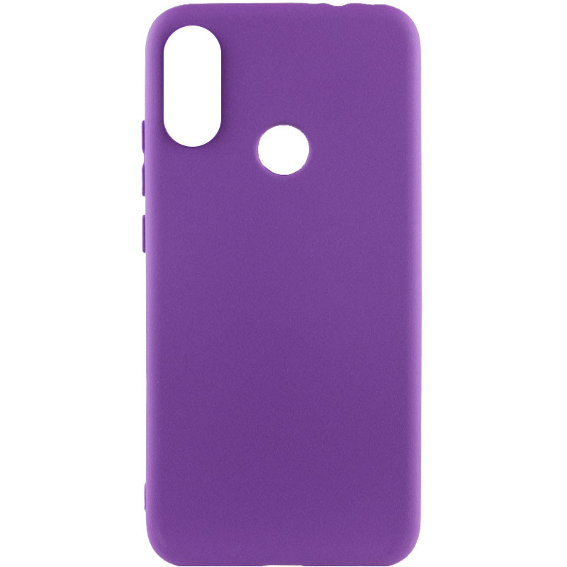 Чохол Silicone Cover Lakshmi (A) на Xiaomi Redmi Note 5 Pro / Note 5 (AI Dual Camera) (Фіолетовий / Purple)