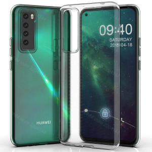 TPU чехол Epic Transparent 1,0mm для Huawei nova 7 SE