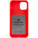 Фото TPU чехол Molan Cano Smooth для Apple iPhone 12 Pro / 12 (6.1") (Красный) на vchehle.ua