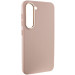 Фото Кожаный чехол Bonbon Leather Metal Style для Samsung Galaxy S22+ (Розовый / Light pink) на vchehle.ua