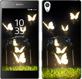 Чехол Бабочки для Sony Xperia Z5 Premium E6883