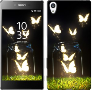 Чехол Бабочки для Sony Xperia Z5 Premium E6883