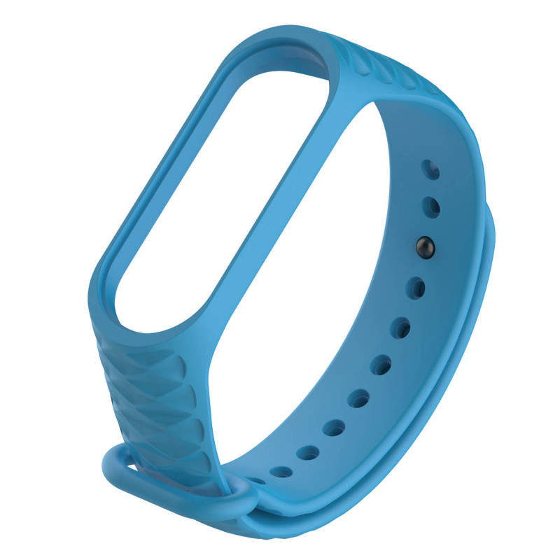 

Ремінець Rhomb для Xiaomi Mi Band 3/4 (Синій) 1064742