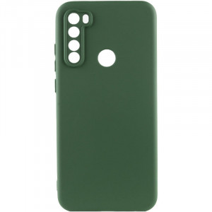 Чехол Silicone Cover Lakshmi Full Camera (AAA) для Xiaomi Redmi Note 8 Pro