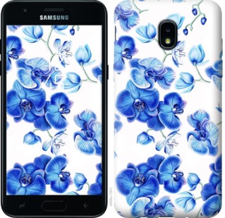 

Чохол Блакитні орхідеї на Samsung Galaxy J3 2018 724927