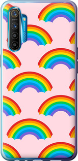 Чехол Rainbows для Realme XT