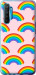 Чехол Rainbows для Realme XT