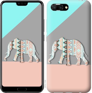 

Чохол Візерунчастий слон на Huawei Honor 10 672400