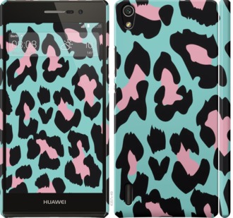 

Чехол Пятна для Huawei Ascend P7 757387