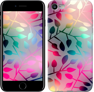 

Чохол Листя для iPhone 7 (4.7'') 626056