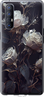 Чохол Троянди 2 на Oppo Reno 3 Pro