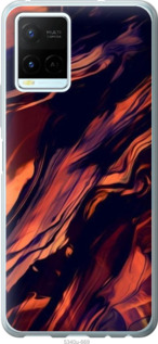 

Чехол Черно-оранжевая абстракция для Vivo Y33s 1404869