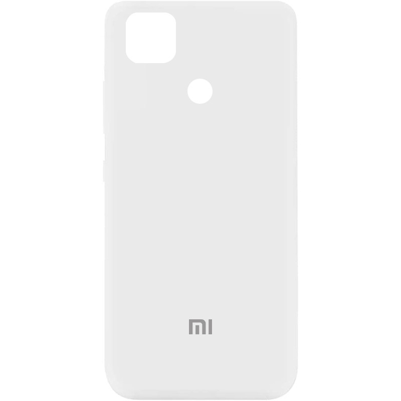 Чохол Silicone Cover My Color Full Protective (A) на Xiaomi Redmi 9C (Білий / White)