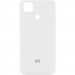 Чохол Silicone Cover My Color Full Protective (A) на Xiaomi Redmi 9C (Білий / White)