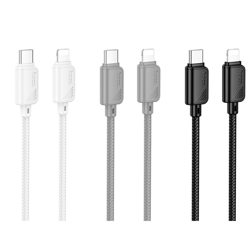 Дата кабель Hoco X113 Beneficio Type-C to Lightning (1m)