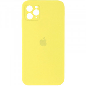 Чехол Silicone Case Square Full Camera Protective (AA) для Apple iPhone 11 Pro (5.8")