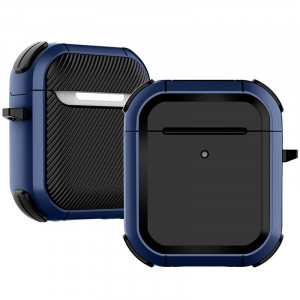 Футляр противоударный Black ed. для наушников Airpods 1/2