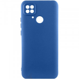 Чехол TPU GETMAN Liquid Silk Full Camera для Xiaomi Redmi 10C
