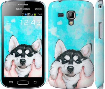 

Чехол Улыбнись для Samsung Galaxy S Duos s7562 719771