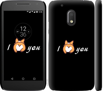 

Чохол Люблю на Motorola Moto G4 Play 805631