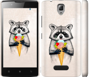 

Чохол Єнотик з морозивом на Lenovo A2010 801095