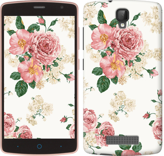 

Чохол квіткові шпалери v1 на ZTE L5 642535