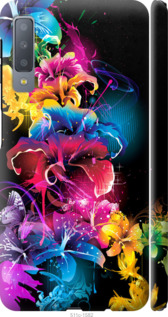 

Чехол Абстрактные цветы для Samsung Galaxy A7 (2018) A750F 982656