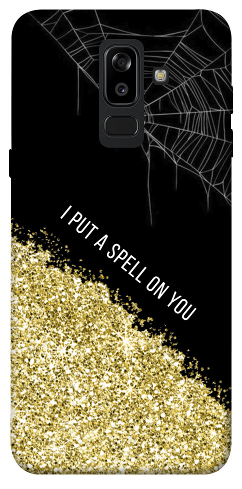 Чехол Spell on you для Galaxy J8 (2018)