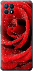 Чехол Красная роза для Realme Narzo 50