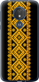 

Чехол Вышиванка 31 для Motorola Moto G7 Power 1608495