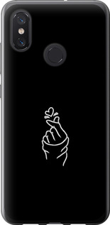 

Чехол Love You для Xiaomi Mi8 728405