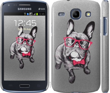 

Чохол Розумний бульдог на Samsung Galaxy Core i8262 736886