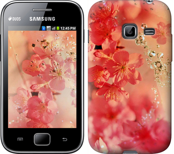 

Чехол Розовые цветы для Samsung Galaxy Ace Duos S6802 323576