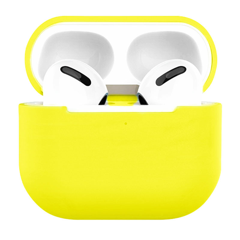 

Силиконовый футляр для наушников AirPods 3 (Желтый / Neon Yellow) 1231344