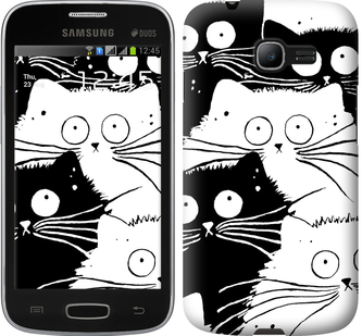 

Чехол Коты v2 для Samsung Galaxy Star Plus S7262 285234