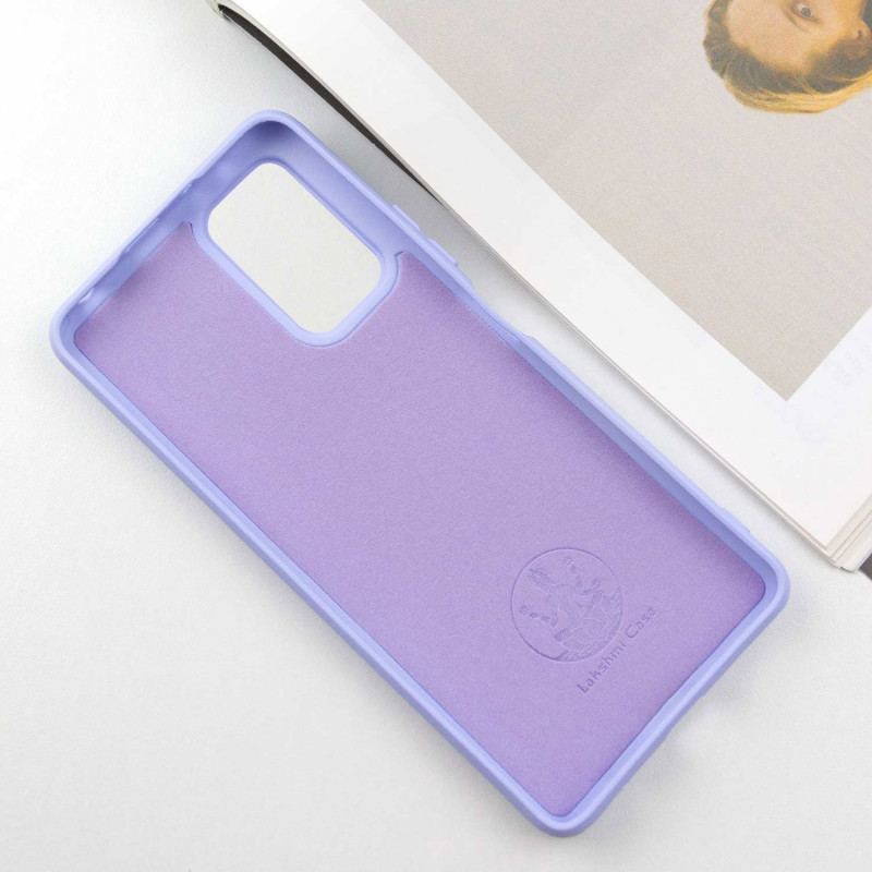 Фото Чохол Silicone Cover Lakshmi (AA) на Xiaomi Redmi Note 10 Pro / 10 Pro Max (Бузковий / Dasheen) на vchehle.ua