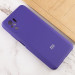 Чохол Silicone Cover Full Camera (AA) Xiaomi Redmi Note 10 / Note 10s (Фіолетовий / Purple) в магазині vchehle.ua