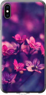 

Чохол Пурпурні квіти на iPhone XS Max 668233